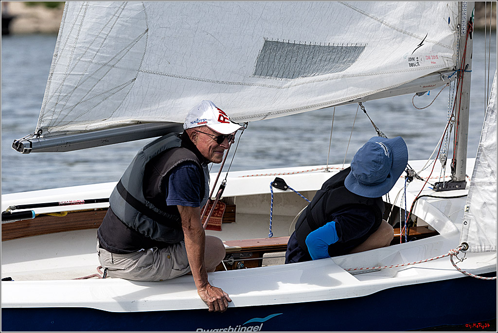 100 Jahre Rheinwoche 2022 - 1. Wettfahrt Porz - Hitdorf, 03.06.2022,
